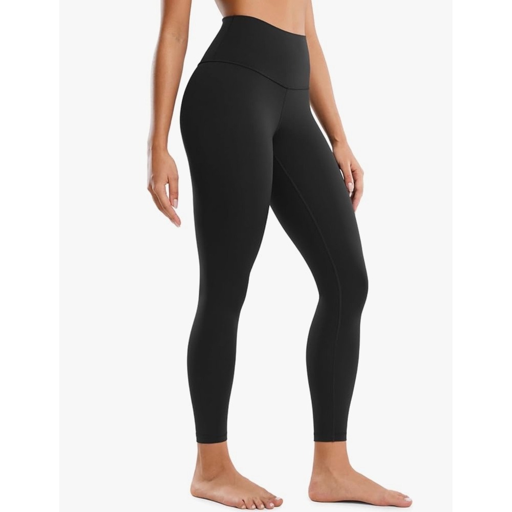 CRZ YOGA Butterluxe Yoga Leggings 25" High Waisted Buttery Soft Workout Pants